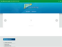 Tablet Screenshot of mairie-longeville-les-metz.org